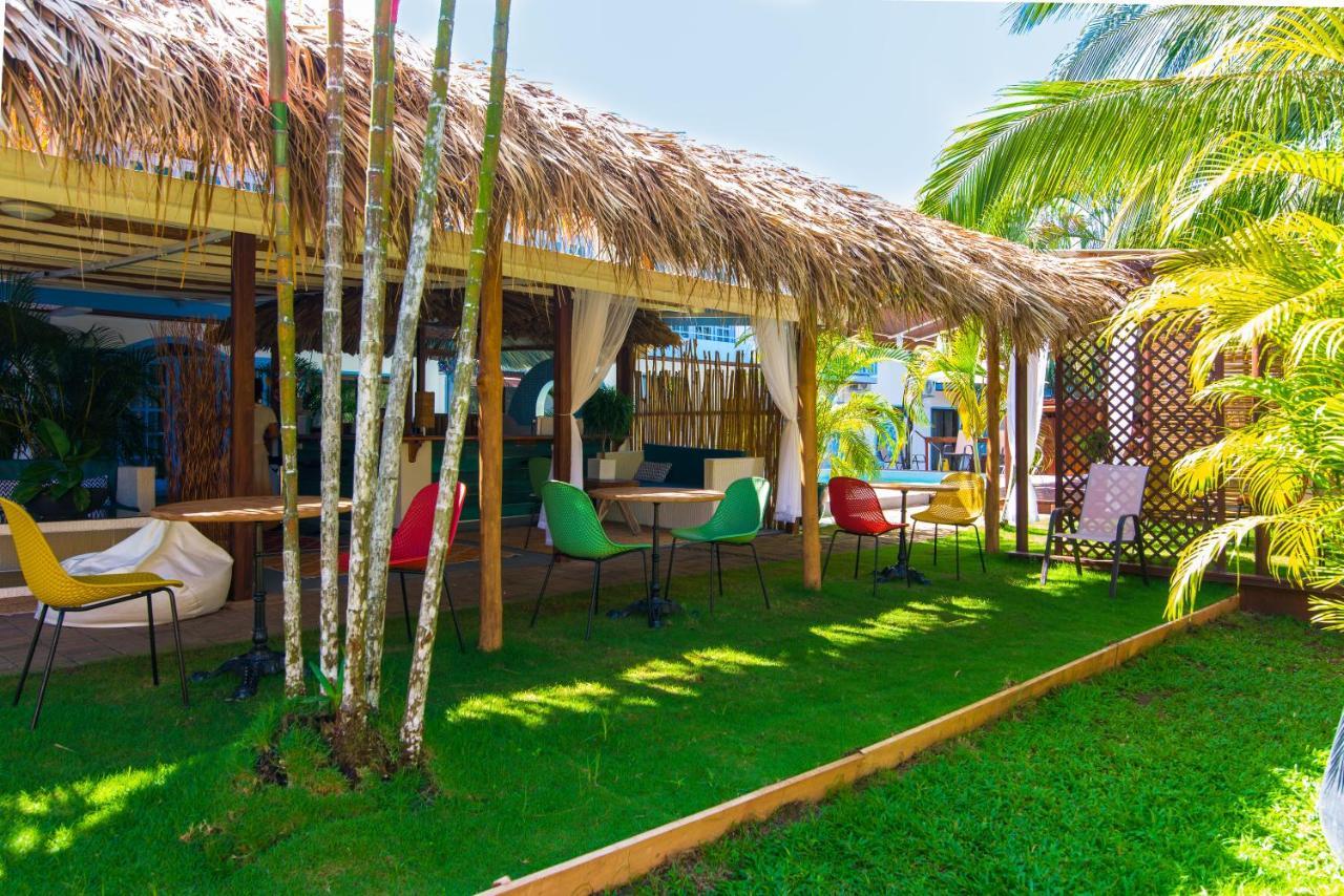 Hotel Ibiza Beach Boutique Jacó Dış mekan fotoğraf
