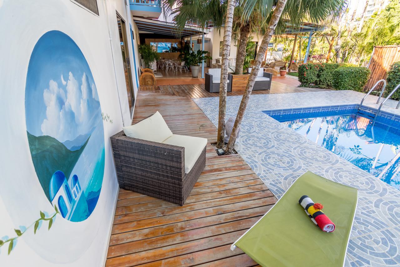 Hotel Ibiza Beach Boutique Jacó Dış mekan fotoğraf