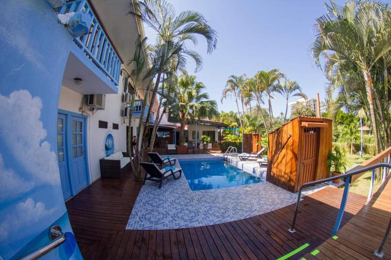Hotel Ibiza Beach Boutique Jacó Dış mekan fotoğraf